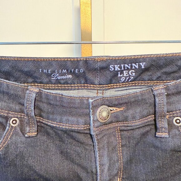 π The Limited Denim β917 Skinny Legβ Jeans | Size 12R - Picture 2 of 9